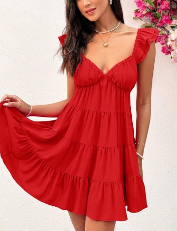 Rochie mini Shein, roșu