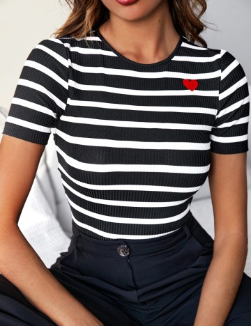 Tricou Shein, mix culori