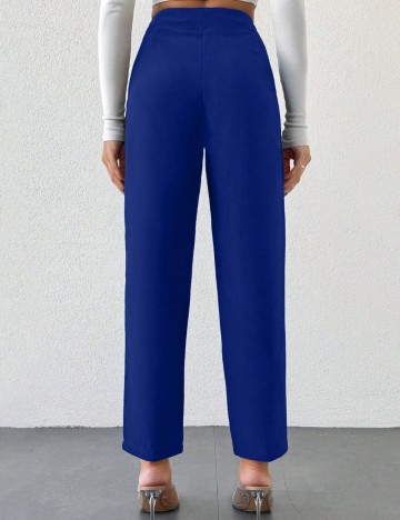 Pantaloni Shein, albastru