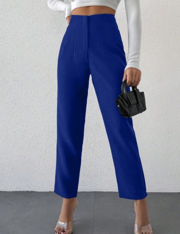 Pantaloni Shein, albastru