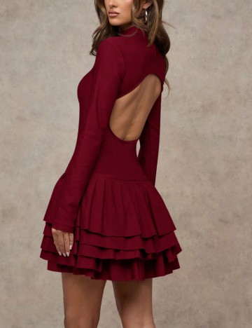 Rochie mini Shein, vișiniu