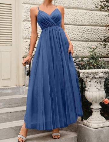 Rochie maxi Shein, albastru