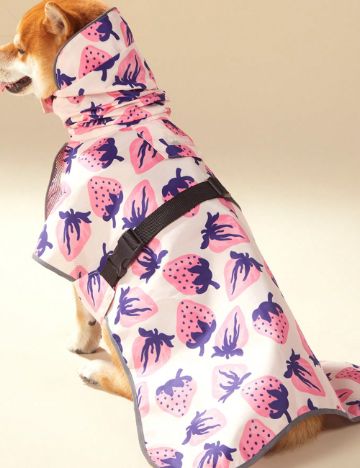 Haină pentru animale Shein, mix culori