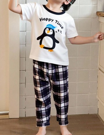 Compleu pijamale Shein, mix culori