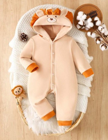 Salopetă Shein, bej