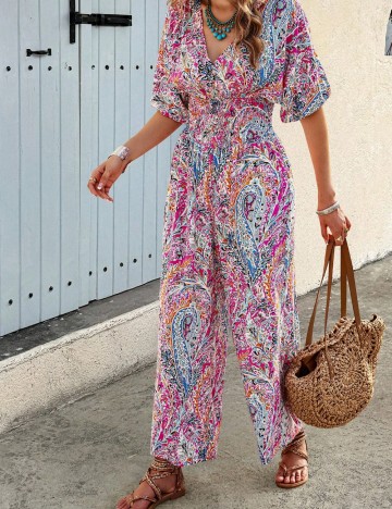 Salopetă Shein, mix culori