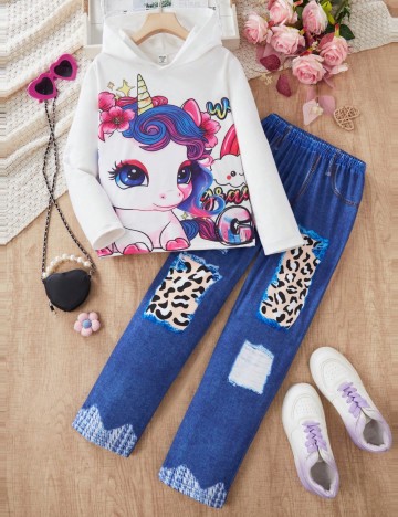 Compleu Shein, mix culori