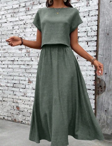 Compleu Shein, verde