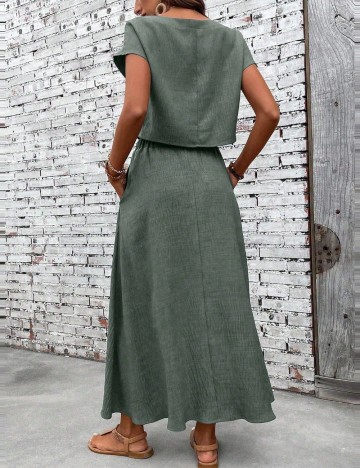 Compleu Shein, verde