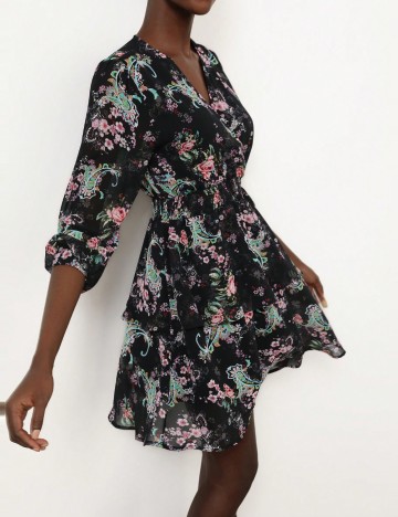 Rochie mini Shein, mix culori