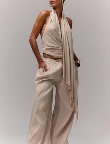 Top Shein MUSERA, bej