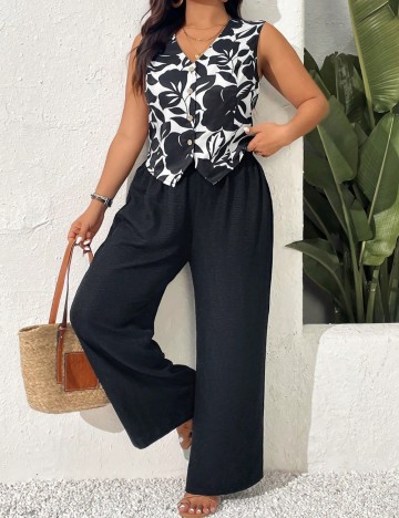 Compleu Shein Curve+, mix culori