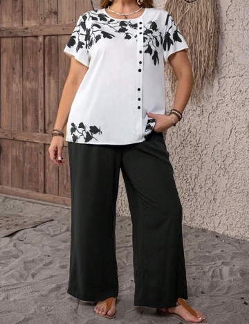 Compleu Shein Curve+, mix culori