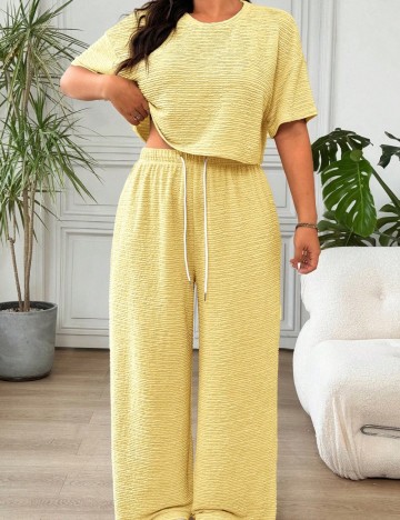 Compleu Shein Curve+, galben