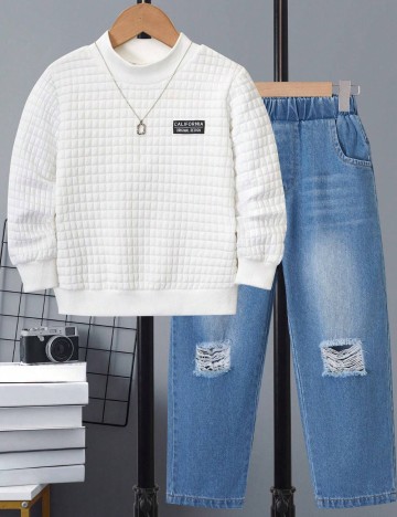 Compleu Shein, mix culori