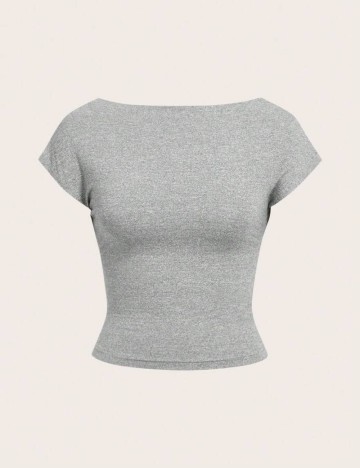 Tricou Shein, gri