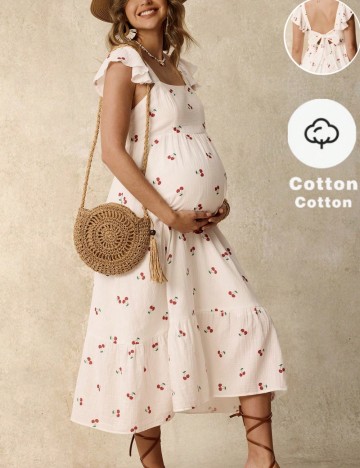 Rochie midi Shein, mix culori