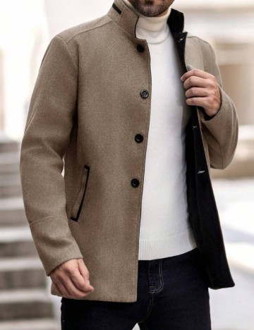 Jachetă Shein, maro