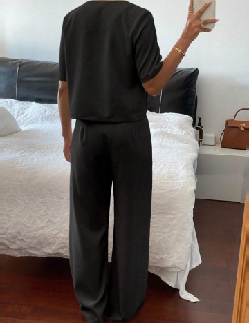 Compleu Shein, negru