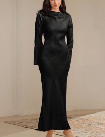 Rochie maxi Shein, negru