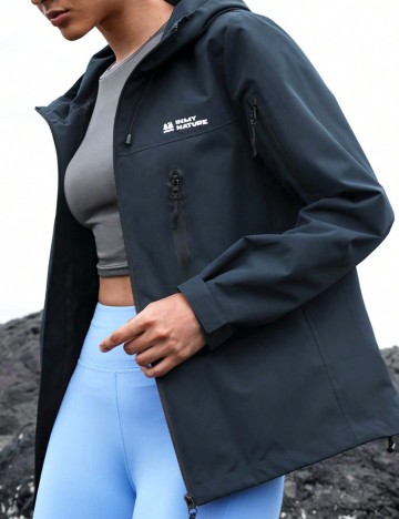 Jachetă Shein, bleumarin