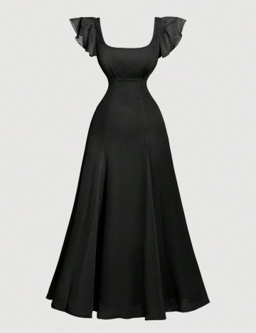 Rochie midi Shein, negru