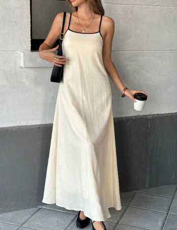 Rochie maxi Shein, bej