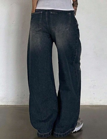 Jeans Shein DAZY, albastru