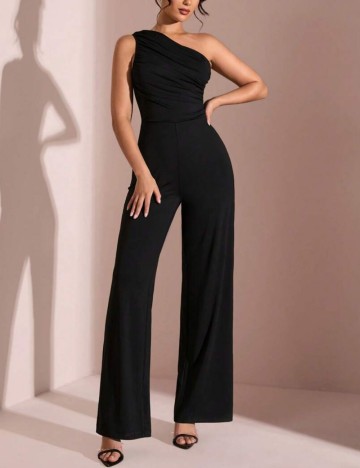 Salopetă lungă Shein, negru