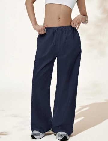 Pantaloni Shein, albastru