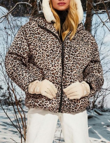 Geacă Shein, mix culori