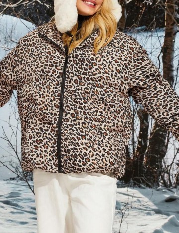 Geacă Shein, mix culori