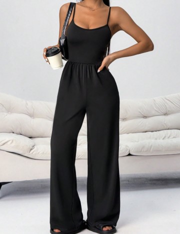 Salopetă lungă Shein, negru