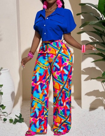 Compleu Shein, mix culori