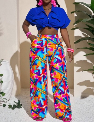 Compleu Shein, mix culori