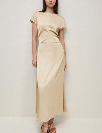 Rochie maxi Shein, bej