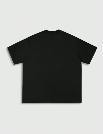 Tricou Shein Romwe, negru