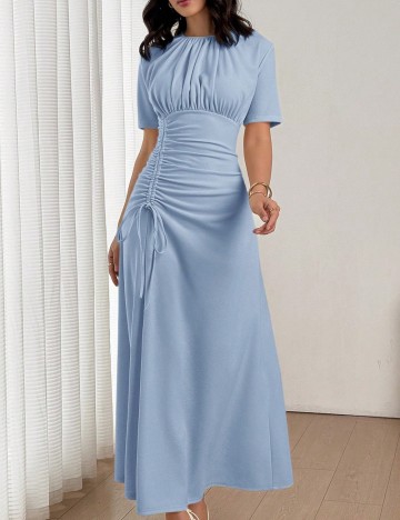 Rochie midi Shein, albastru