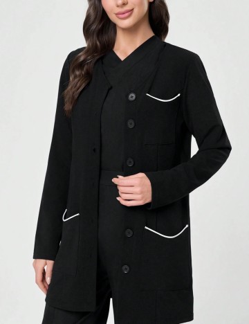 Cardigan Shein, negru