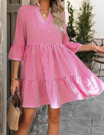 Rochie mini Shein, mix culori