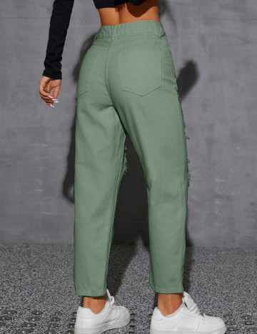 Jeans Shein, verde