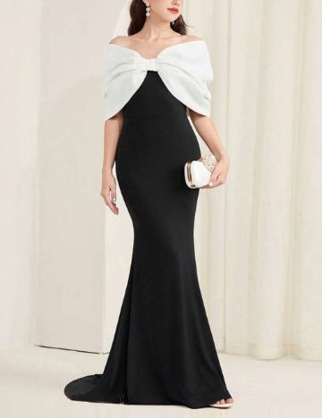 Rochie maxi Shein, negru