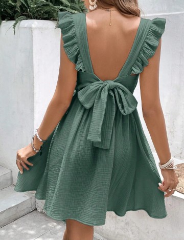 Rochie mini Shein, verde