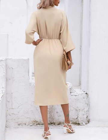 Rochie midi Shein, bej