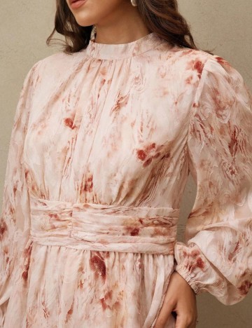 Rochie mini Shein Curve+, mix culori