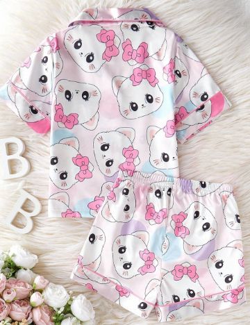 Compleu pijamale Shein, mix culori
