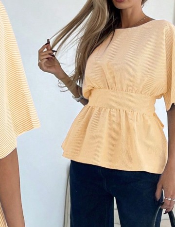 Cămașă cu mânecă scurtă Shein, mix culori