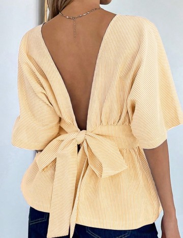 Cămașă cu mânecă scurtă Shein, mix culori