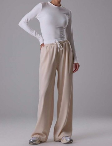 Pantaloni Shein, bej