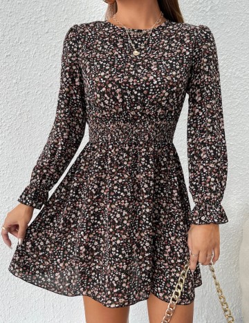 Fustă mini Shein, mix culori